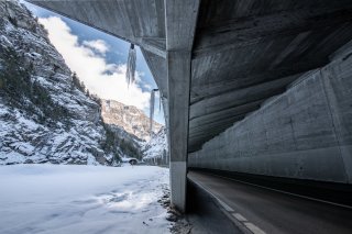 Le tronçon de Casermetta, sur le versant sud du col du Simplon, sera en rénovation jusqu’en 2026.